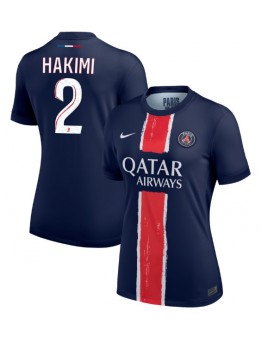 Paris Saint-Germain Achraf Hakimi #2 Zenski Domaci Dres 2024-25 Kratak Rukavima